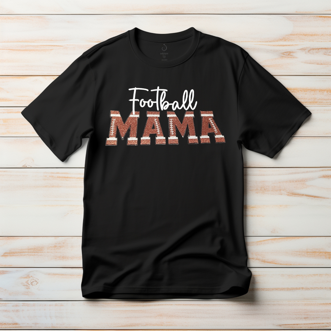 Football Mama T-Shirt