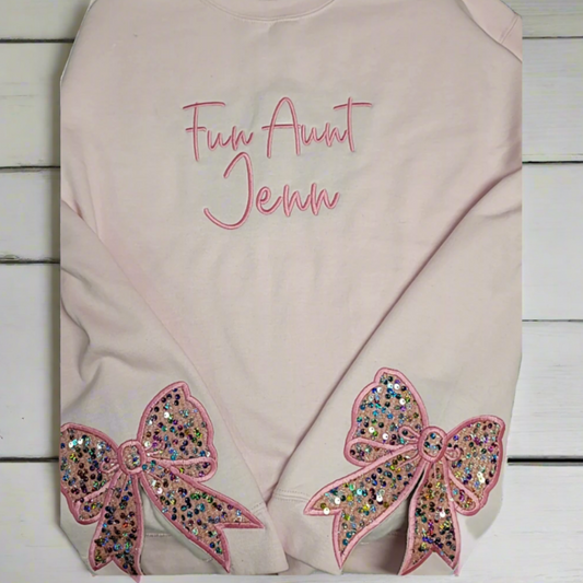 Custom sweatshirt