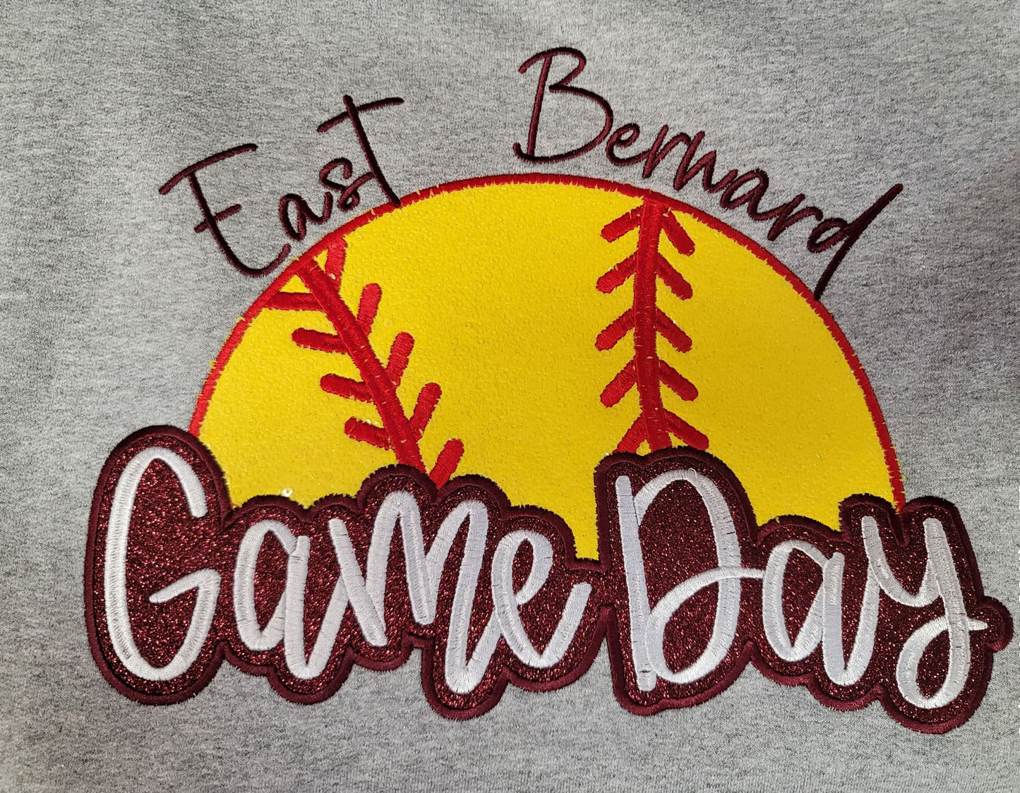 Softball/Baseball Game Day